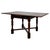 Wood Early 20th Century Antique English Edwardian Oak Draw-Leaf Dining Table, 1890s For Sale - Image 7 of 8