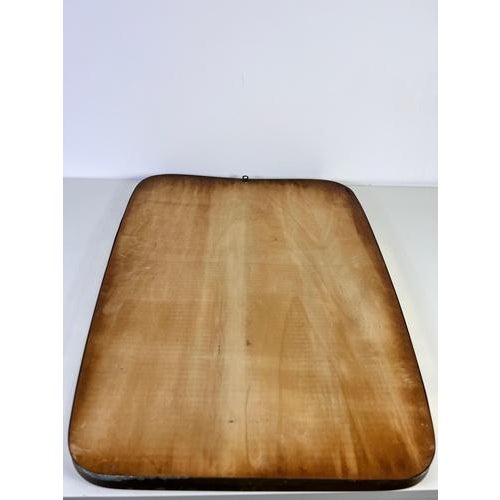 Italian Brass Framed Wall Mirror attributed to Gio Ponti, Italy, 1960s For Sale - Image 11 of 12