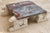 Monumental Italian Florentine Lion Coffee Table with Breccia Marble Top For Sale In West Palm - Image 6 of 16