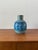 1960s Italian Bitossi Blue Glazed Pottery Vase For Sale - Image 12 of 12