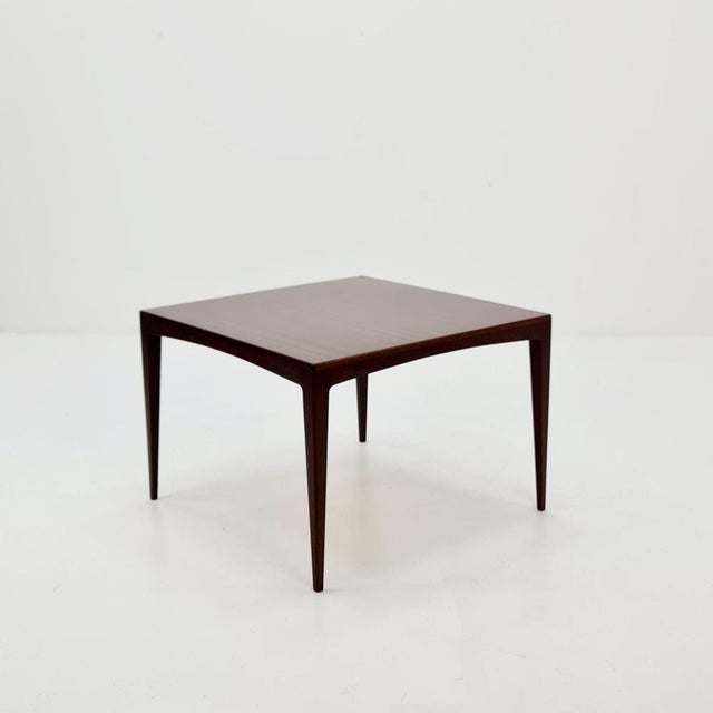 Wood German Mahagony Coffee / Side Table from Wk Möbel, 1960s For Sale - Image 7 of 11