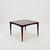 Wood German Mahagony Coffee / Side Table from Wk Möbel, 1960s For Sale - Image 7 of 11