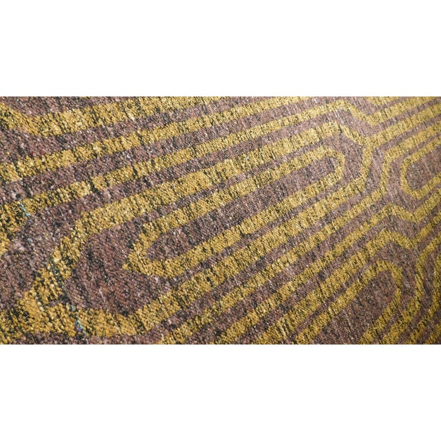 Modern Flat Weave Rug 8' X 10'5" Chairish