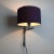 Minimalist Adjustable Metal Wall Light, 1960s For Sale - Image 10 of 18