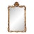 Vintage Gilt Baroque Mirror For Sale