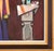 David Adickes "Dress of Many Colors with Still Life" Modern Abstract Female Portrait Painting, 2005 For Sale In Houston - Image 6 of 12