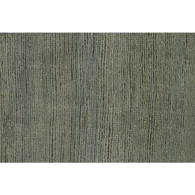 Rug & Kilim’s Contemporary Kilim in Brown, With Beige Accents For Sale In New York - Image 6 of 7