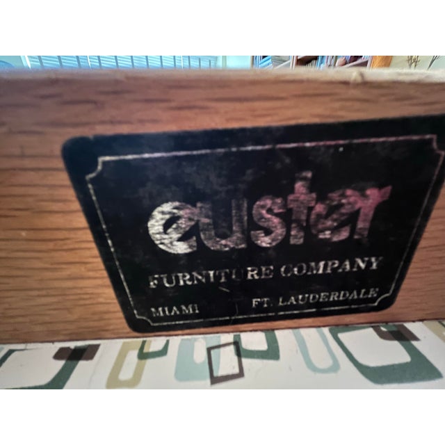 1960s Founders Light Blonde Student Desk For Sale - Image 9 of 10