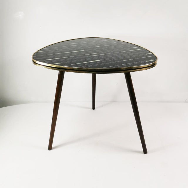 Vintage Art Deco Coffee Table, 1960s For Sale - Image 13 of 13