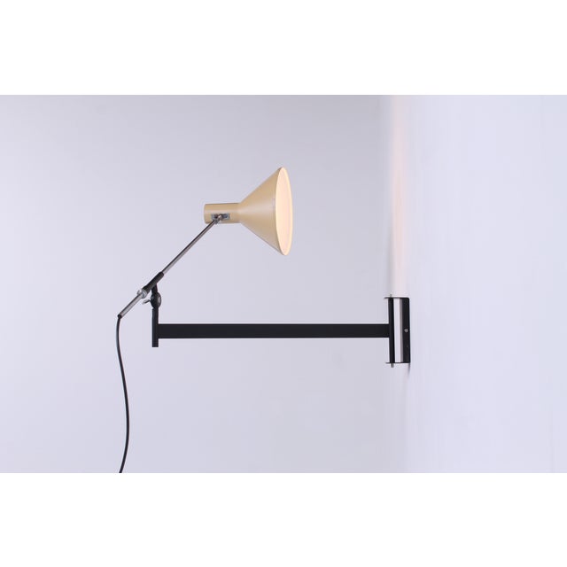 Mid-Century Modern Ideaal Wall Lamp by Floris Fiedeldij, 1960s For Sale - Image 3 of 18