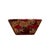Mid-Century Modern Mid-Century Louçarte Hand-Painted Ceramic Ashtray, Portugal For Sale - Image 3 of 5