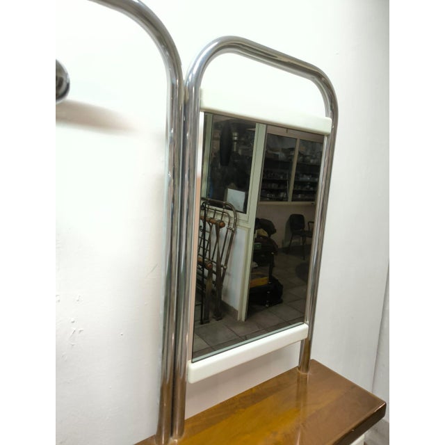 Entrance Coat Rack with Mirror, 1970s For Sale - Image 14 of 18
