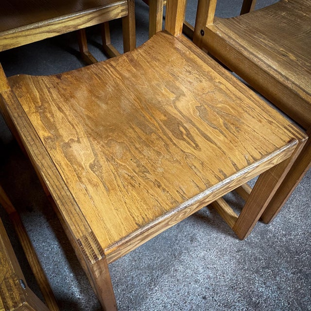 Dining Chair by Rainer Schell for Schlapp Möbel, 1960s For Sale - Image 6 of 10