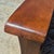 2001 Ethan Allen Mission Craftsman Style Cherry Wood Gliding Arm Chair Rocker Glider For Sale - Image 10 of 18