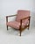 Textile GFM-142 Armchair in Pink Bouclé attributed to Edmund Homa, 1970s For Sale - Image 7 of 10
