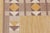 Tan Doris Leslie Blau Mid-Century Scandinavian Tan Flatweave Rug Signed Initial (Jr) For Sale - Image 8 of 8