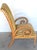 Pair French Modern Carved Feather Scroll Arm Lounge Chairs, Style Maison Jansen For Sale In West Palm - Image 6 of 18