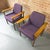 Mid-Century Modern 1960s 496 Arm Chairs Attributed to Sven Ivar Dysthe For Sale - Image 3 of 5