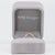 Natural Alexandrite Ring With Natural Diamond Accents: Solid 14k Gold, 5x3.4mm, Size 6.75 For Sale - Image 4 of 12