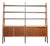 Early Scandinavian Double Wall Unit, 1950s For Sale
