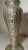 1920s Large Antique Ornate Detailed Silverplate Dutch Figural Repousse Relief Vase For Sale - Image 5 of 17