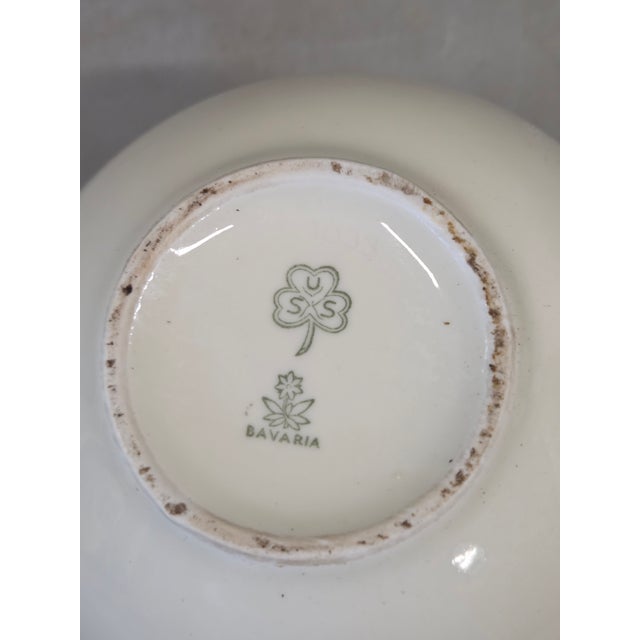 Vintage Art Deco Furstenberg Bavarian Tea Pot W/ Insulated Stainless Steel Cozy For Sale - Image 9 of 12