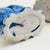 Blue and White Porcelain Kissing Koi Fish Vase For Sale - Image 12 of 12