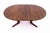 Brown Rosewood Dining Table by Schou Andersen, Denmark, 1960s For Sale - Image 8 of 10
