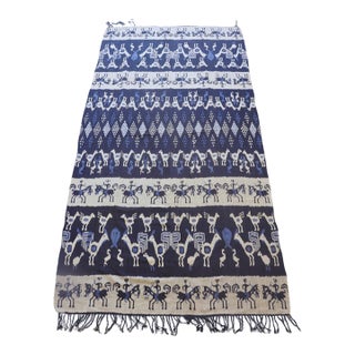 Ikat Throw, East Sumba For Sale