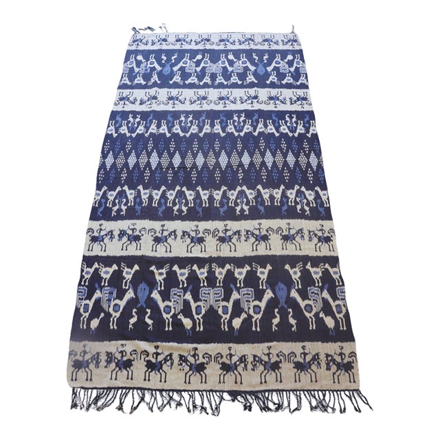 Ikat Throw, East Sumba For Sale