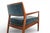 Wood Pair of American Walnut Lounge Chairs, 1960s For Sale - Image 7 of 9