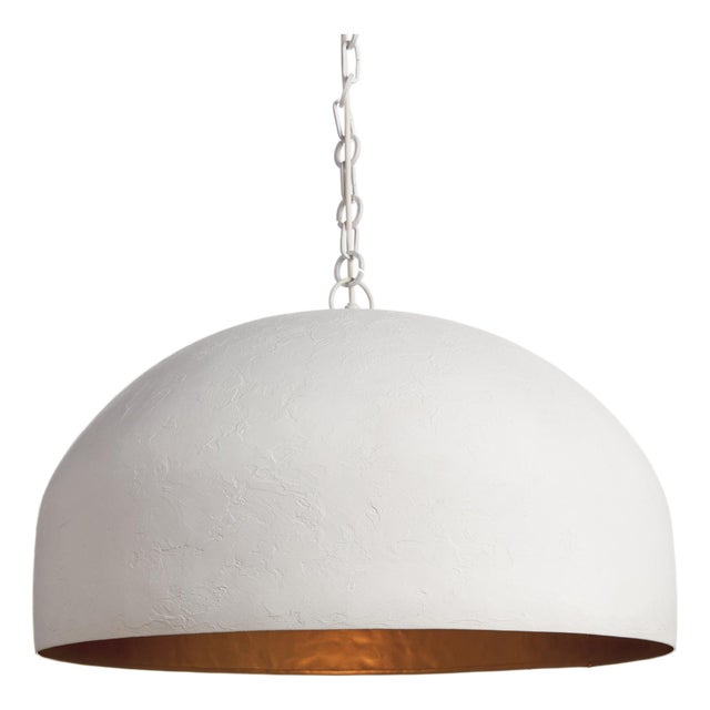 Thayer Dome Pendant Large For Sale
