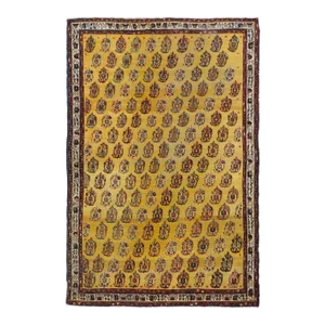 Antique Qashqai Rug 5'7'' x 8'2''