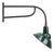 French Iron and Green Enamel Street Light from Sammode, France For Sale