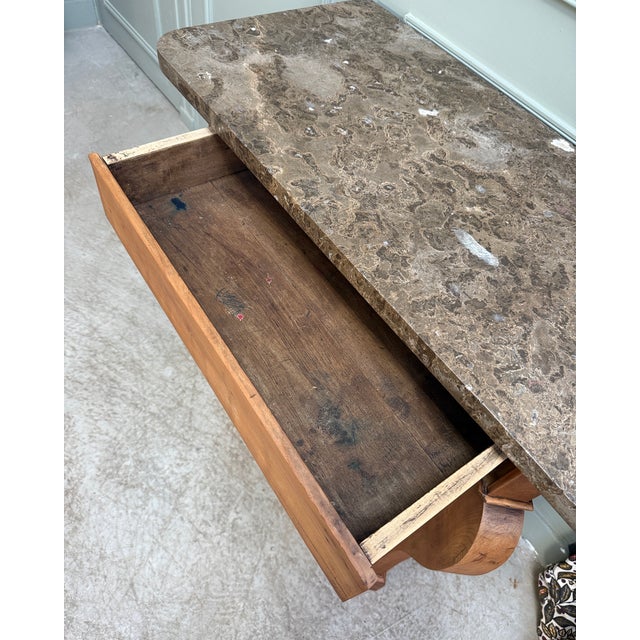 Louis Philippe Console Table For Sale - Image 11 of 15