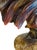 Mid 20th Century Mid 20th Century Large Ceramic Rooster Figurine/Statue For Sale - Image 5 of 10