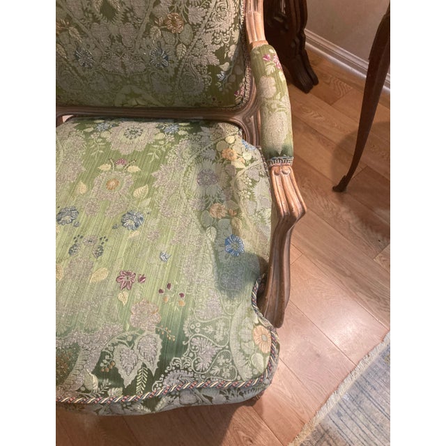 19th Century French Armchairs- Set of 2 For Sale - Image 10 of 11