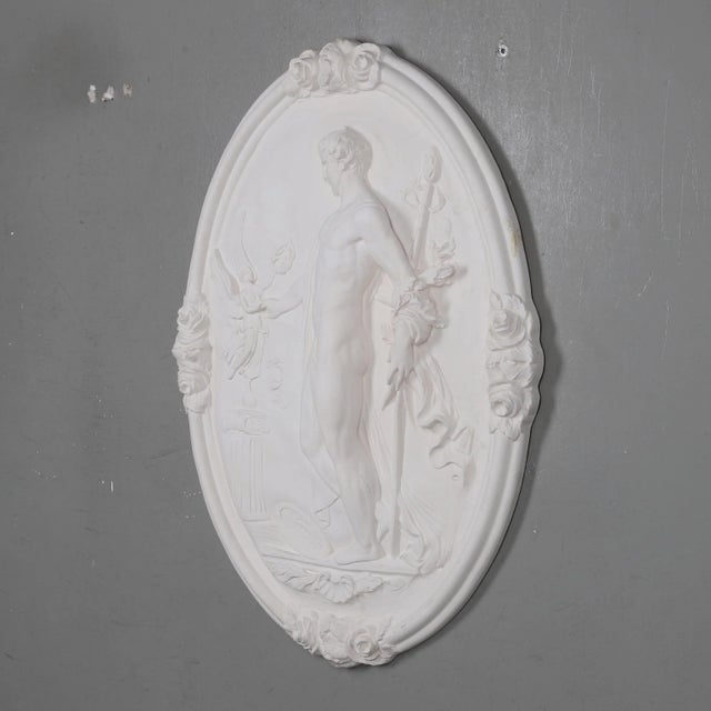 Gustavian (Swedish) Reliefs After Bertel Thorvaldsen, Set of 2 For Sale - Image 3 of 7