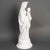 Virgin Mary with Jesus Sculpture in Biscuit Porcelain For Sale - Image 6 of 9