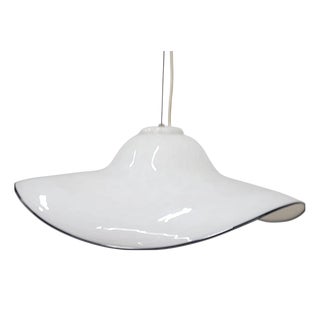 Vintage Italian Hanging Lamp from Murano, 1960s For Sale