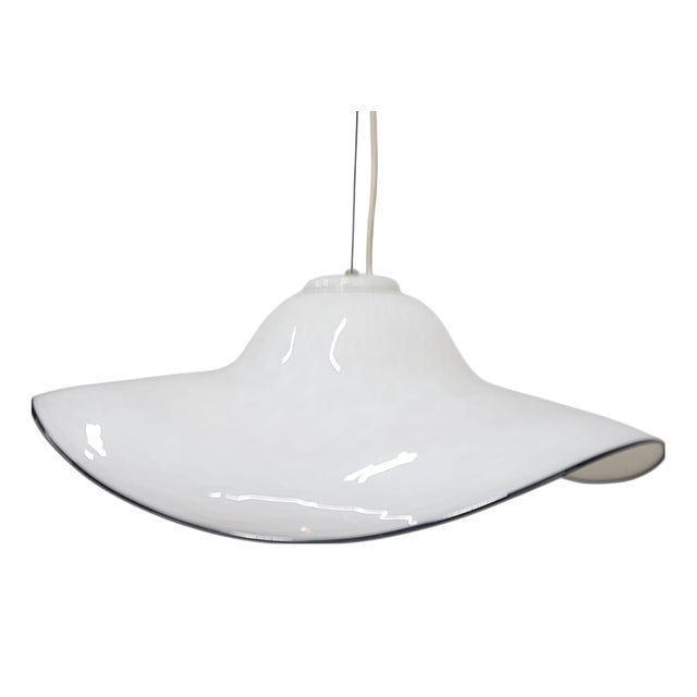 Vintage Italian Hanging Lamp from Murano, 1960s For Sale