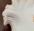 White Antique Porcelain Shell Serving Dish 19th C. Gold Gilt For Sale - Image 8 of 12