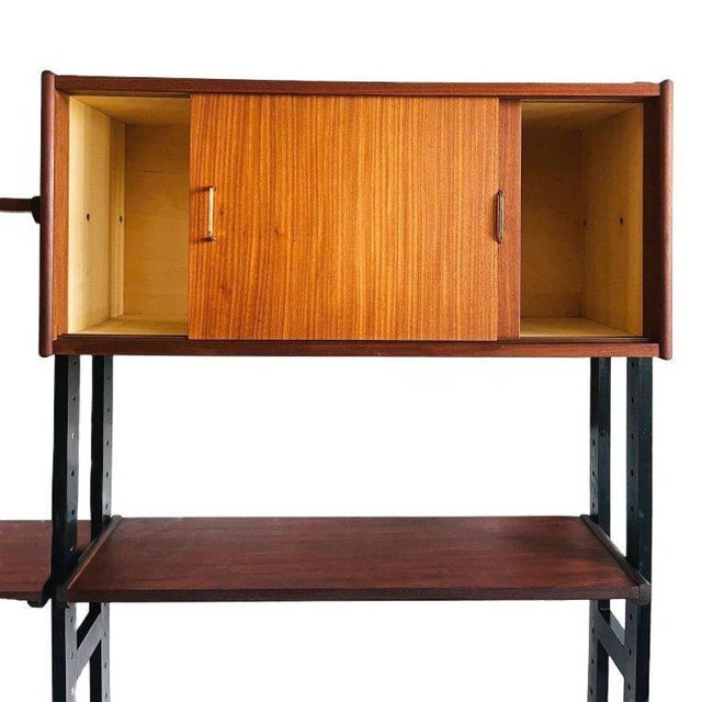 Mid-Century Modern Wall Unit, 1960s For Sale - Image 11 of 15