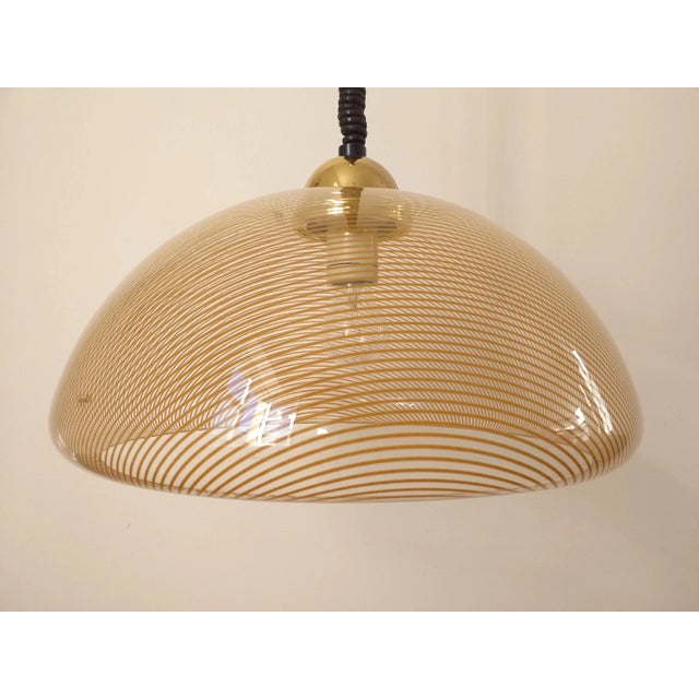 Italian Space Age Pendant Lamp, 1970s For Sale - Image 6 of 11
