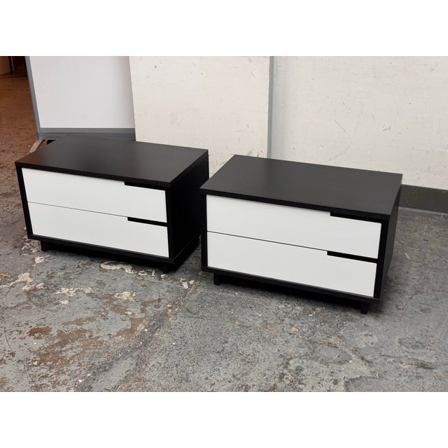 White Blu Dot Modern Modu-Licious #1 Nightstands, Pair For Sale - Image 8 of 12