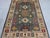 Art Deco Gray Kazak Wool Rug With Star Medallion, 5'8" X 7'10" For Sale - Image 3 of 16