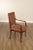 French Empire Style Carved Frame Armchair For Sale - Image 4 of 12