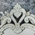 Baroque Large 19th C. Venetian Reverse Etched Mirror With Original Beveled Mirror Plate For Sale - Image 3 of 18