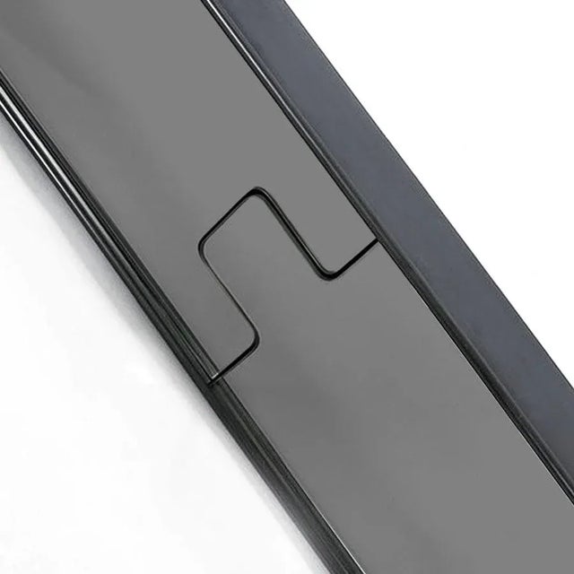 Mid-Century Modern Large Italian Gonda Mirrors by Luciano Bertoncini for Elco, 1970s, Set of 6 For Sale - Image 3 of 14