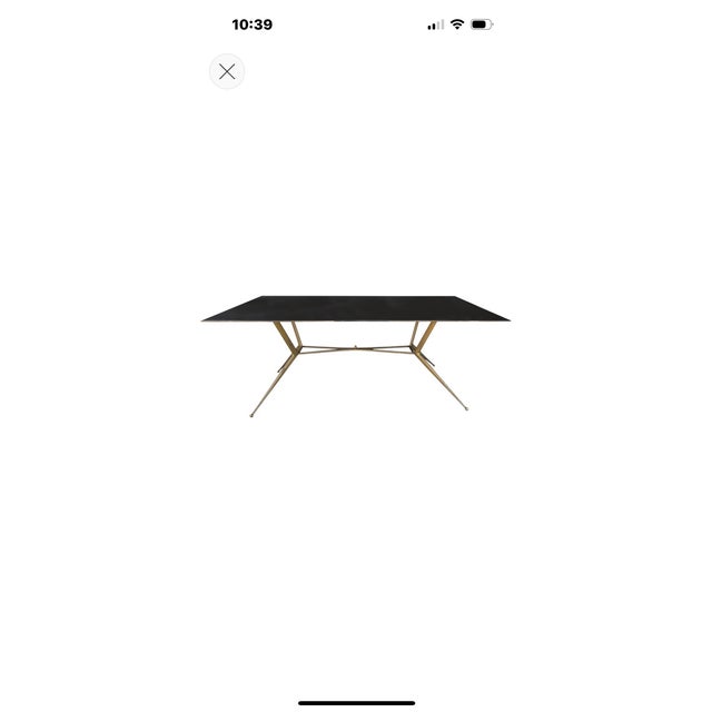 1940s Italian Modern Bronze Cocktail Table For Sale - Image 10 of 10